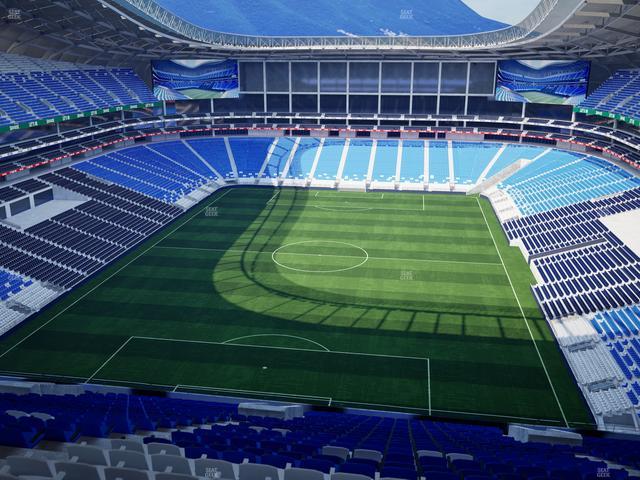 Estadio BBVA Bancomer - Section Norte 225 Seat View Estadio BBVA Bancomer - Section Norte 225 Seat View