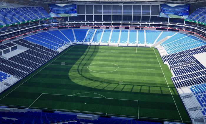 Estadio BBVA Bancomer - Section Norte 225 Seat View