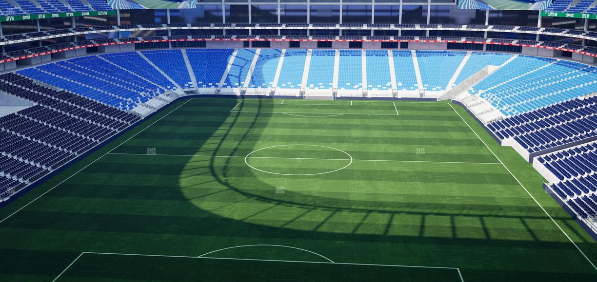 Estadio BBVA Bancomer - Section Norte 226 Seat View