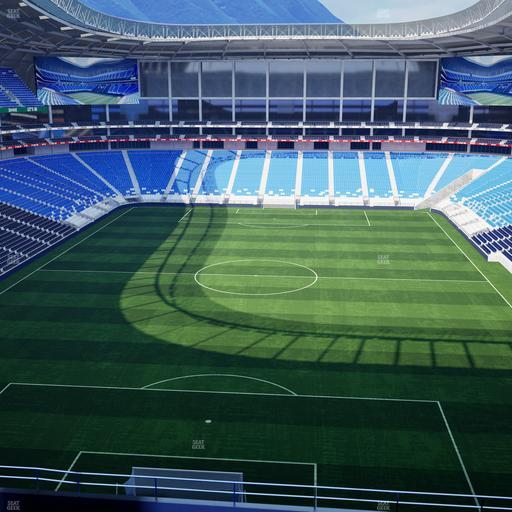 Estadio BBVA Bancomer - Section Norte 226 Seat View