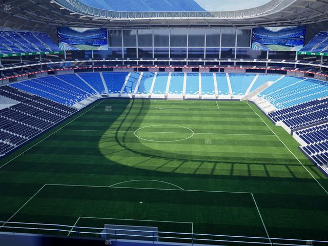 Estadio BBVA Bancomer - Section Norte 226 Seat View