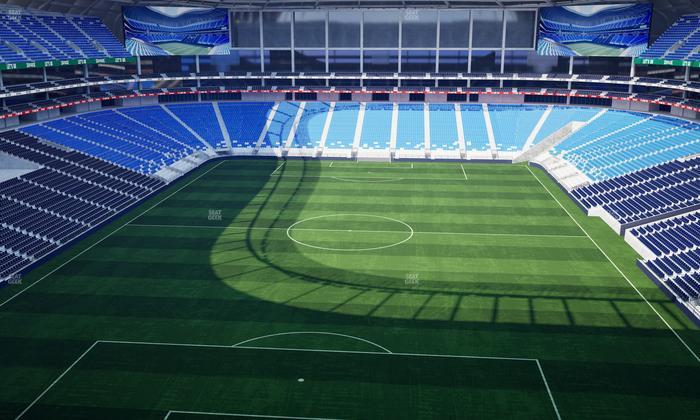 Estadio BBVA Bancomer - Section Norte 226 Seat View