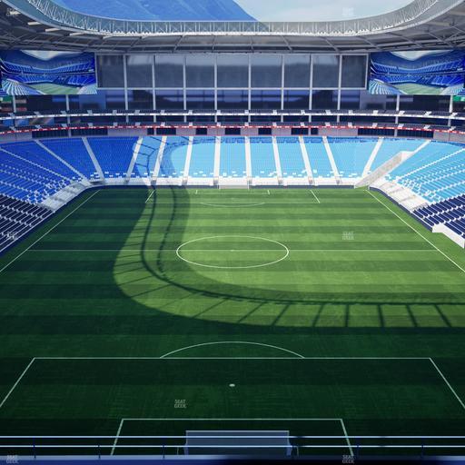 Estadio BBVA Bancomer - Section Norte 227 Seat View