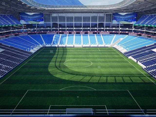 Estadio BBVA Bancomer - Section Norte 227 Seat View