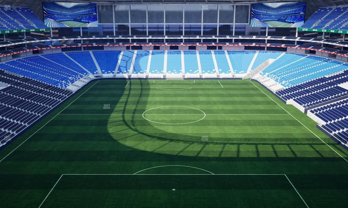 Estadio BBVA Bancomer - Section Norte 227 Seat View