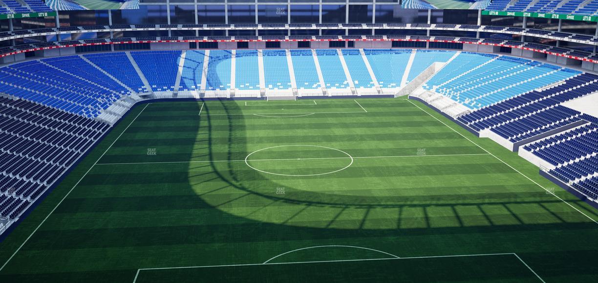 Estadio BBVA Bancomer - Section Norte 228 Seat View