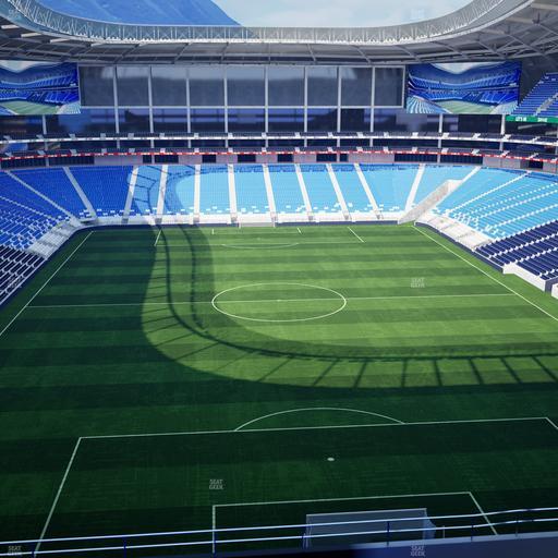 Estadio BBVA Bancomer - Section Norte 228 Seat View