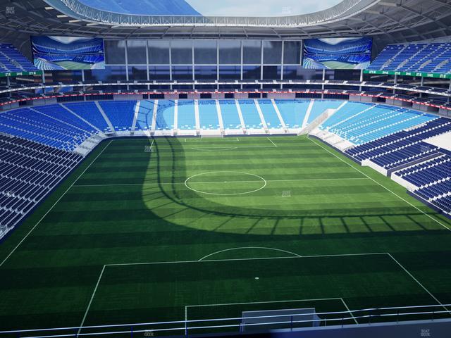 Estadio BBVA Bancomer - Section Norte 228 Seat View