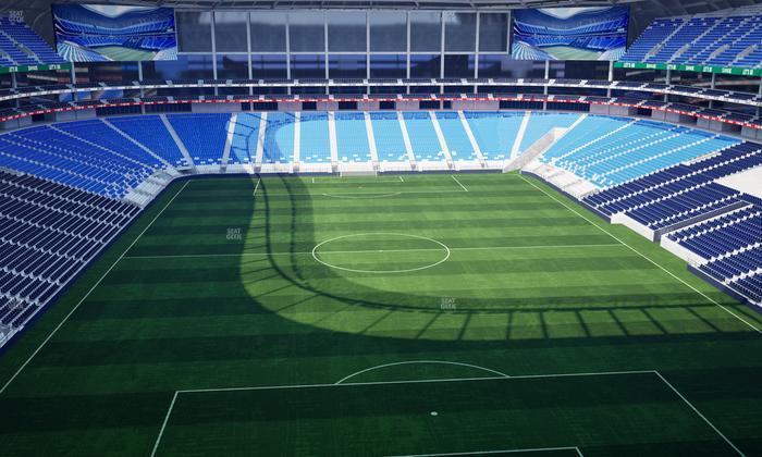 Estadio BBVA Bancomer - Section Norte 228 Seat View