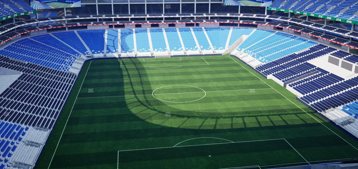 Estadio BBVA Bancomer - Section Norte 229 Seat View