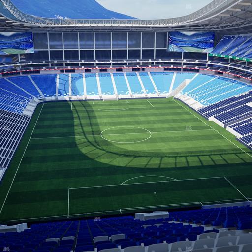 Estadio BBVA Bancomer - Section Norte 229 Seat View