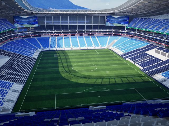 Estadio BBVA Bancomer - Section Norte 229 Seat View Estadio BBVA Bancomer - Section Norte 229 Seat View