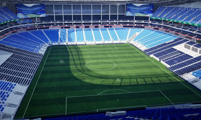 Estadio BBVA Bancomer - Section Norte 229 Seat View