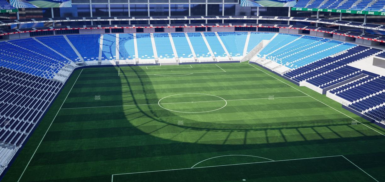 Estadio BBVA Bancomer - Section Norte 229 Seat View