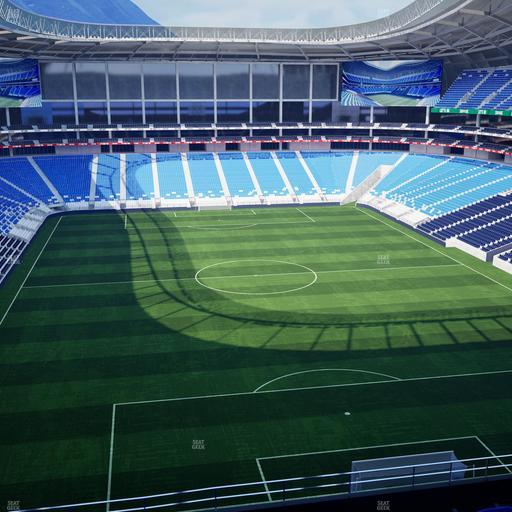 Estadio BBVA Bancomer - Section Norte 229 Seat View