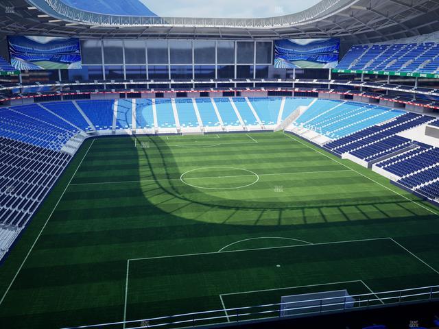 Estadio BBVA Bancomer - Section Norte 229 Seat View
