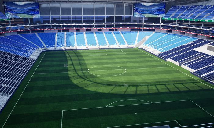 Estadio BBVA Bancomer - Section Norte 229 Seat View