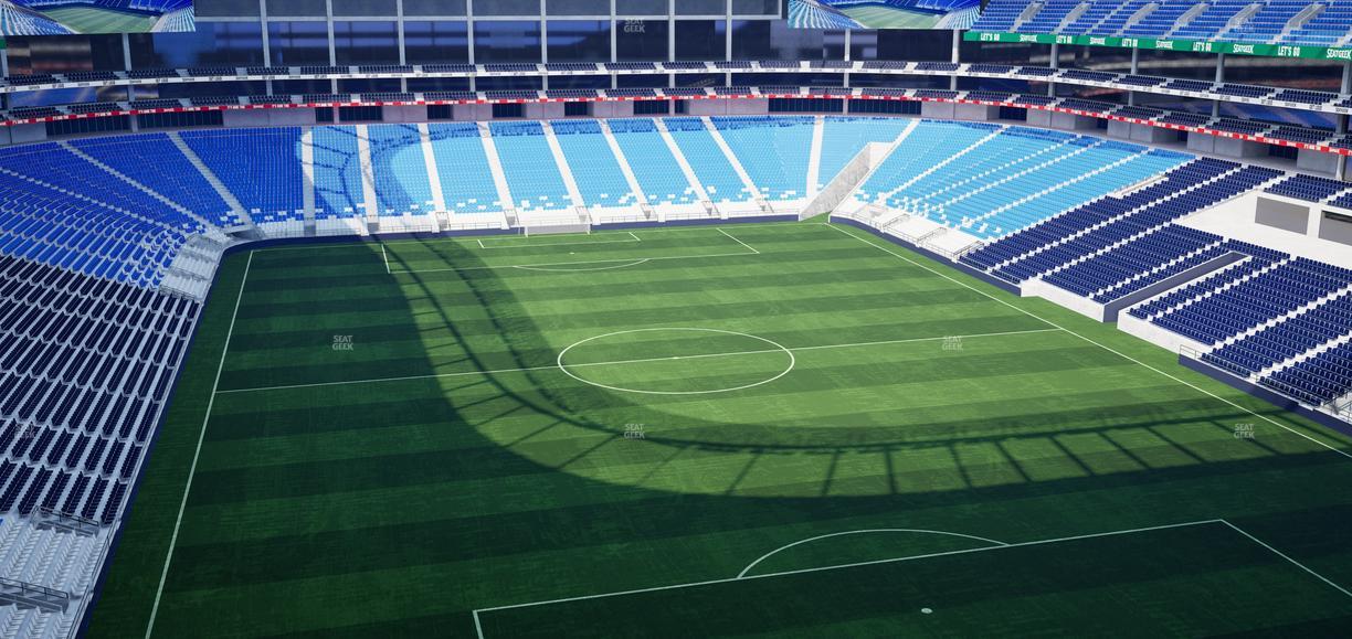 Estadio BBVA Bancomer - Section Norte 230 Seat View