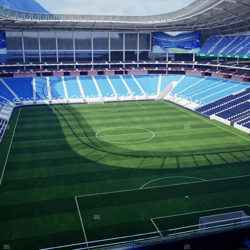 Estadio BBVA Bancomer - Section Norte 230 Seat View