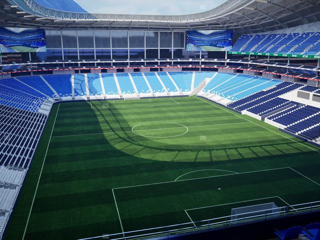 Estadio BBVA Bancomer - Section Norte 230 Seat View