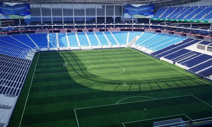 Estadio BBVA Bancomer - Section Norte 230 Seat View