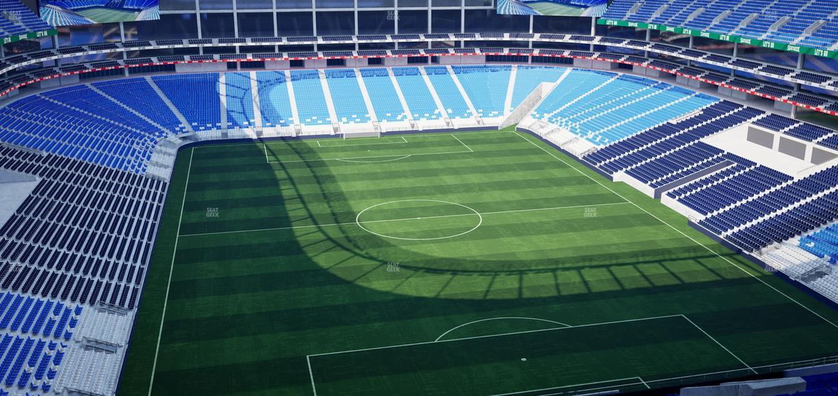 Estadio BBVA Bancomer - Section Norte 230 Seat View