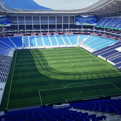 Estadio BBVA Bancomer - Section Norte 230 Seat View