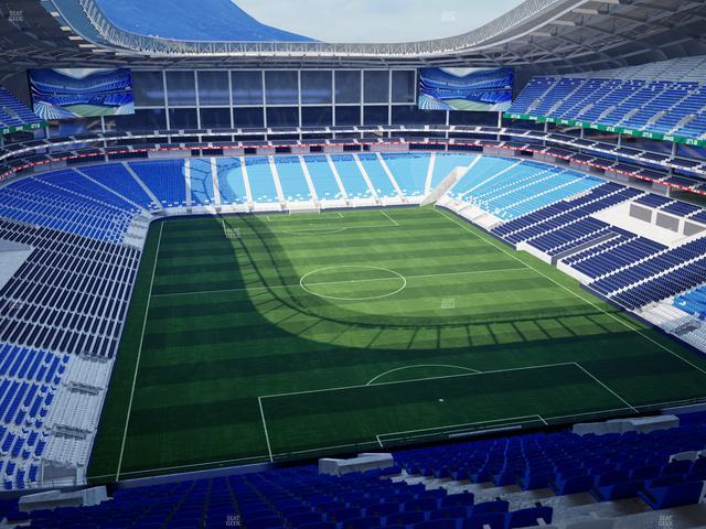 Estadio BBVA Bancomer - Section Norte 230 Seat View Estadio BBVA Bancomer - Section Norte 230 Seat View