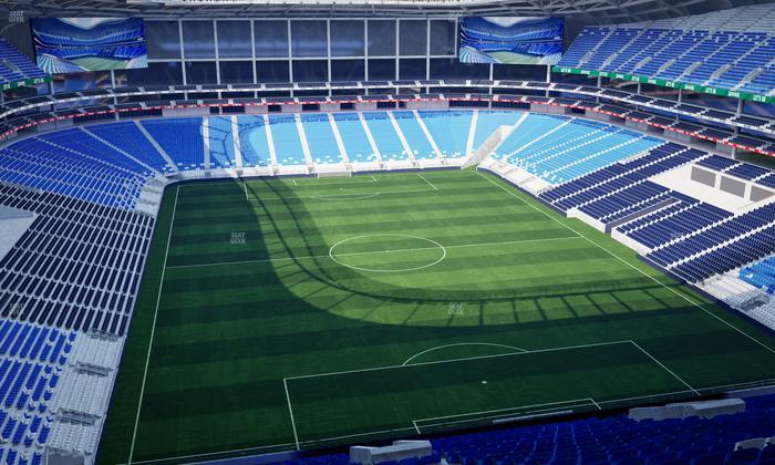 Estadio BBVA Bancomer - Section Norte 230 Seat View