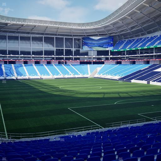 Estadio BBVA Bancomer - Section Oriente 114 Seat View