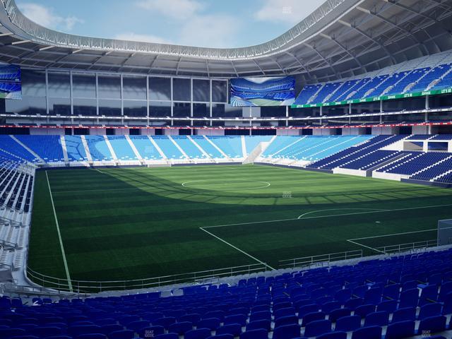 Estadio BBVA Bancomer - Section Oriente 114 Seat View