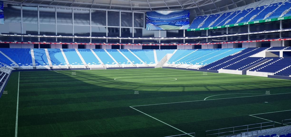 Estadio BBVA Bancomer - Section Oriente 114 Seat View