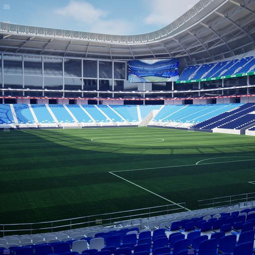 Estadio BBVA Bancomer - Section Oriente 114 Seat View