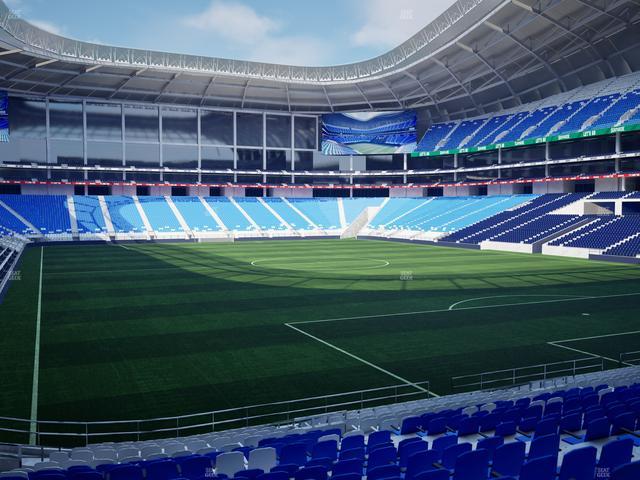 Estadio BBVA Bancomer - Section Oriente 114 Seat View Estadio BBVA Bancomer - Section Oriente 114 Seat View