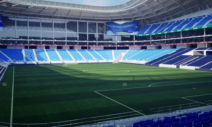 Estadio BBVA Bancomer - Section Oriente 114 Seat View