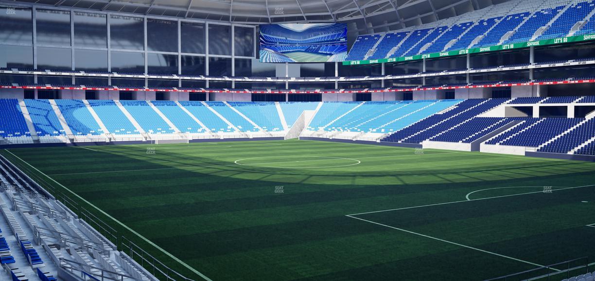 Estadio BBVA Bancomer - Section Oriente 115 Seat View
