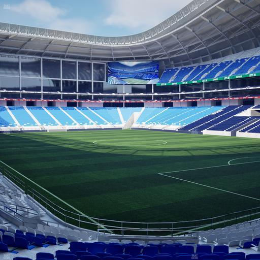Estadio BBVA Bancomer - Section Oriente 115 Seat View