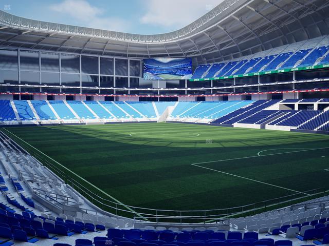 Estadio BBVA Bancomer - Section Oriente 115 Seat View Estadio BBVA Bancomer - Section Oriente 115 Seat View