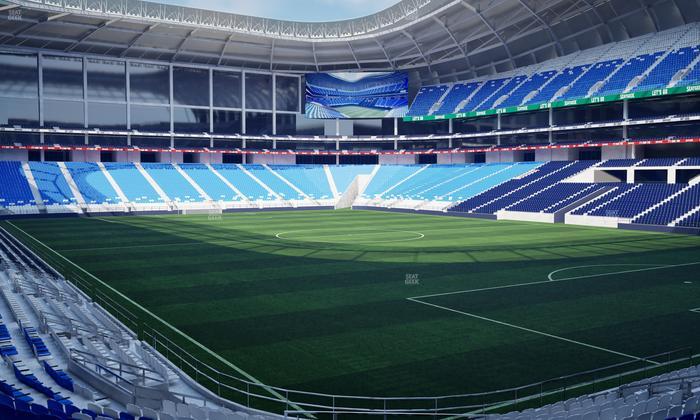 Estadio BBVA Bancomer - Section Oriente 115 Seat View