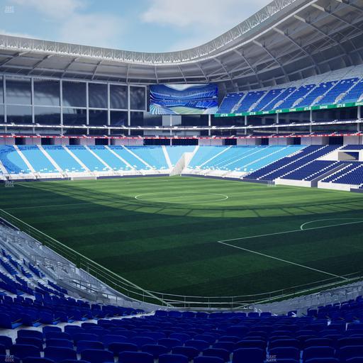 Estadio BBVA Bancomer - Section Oriente 115 Seat View
