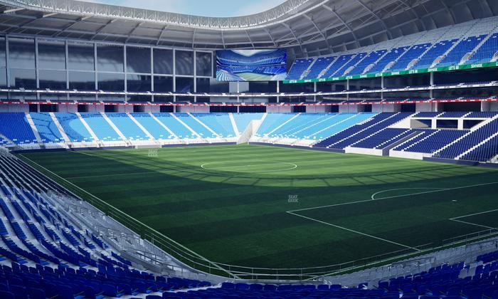 Estadio BBVA Bancomer - Section Oriente 115 Seat View
