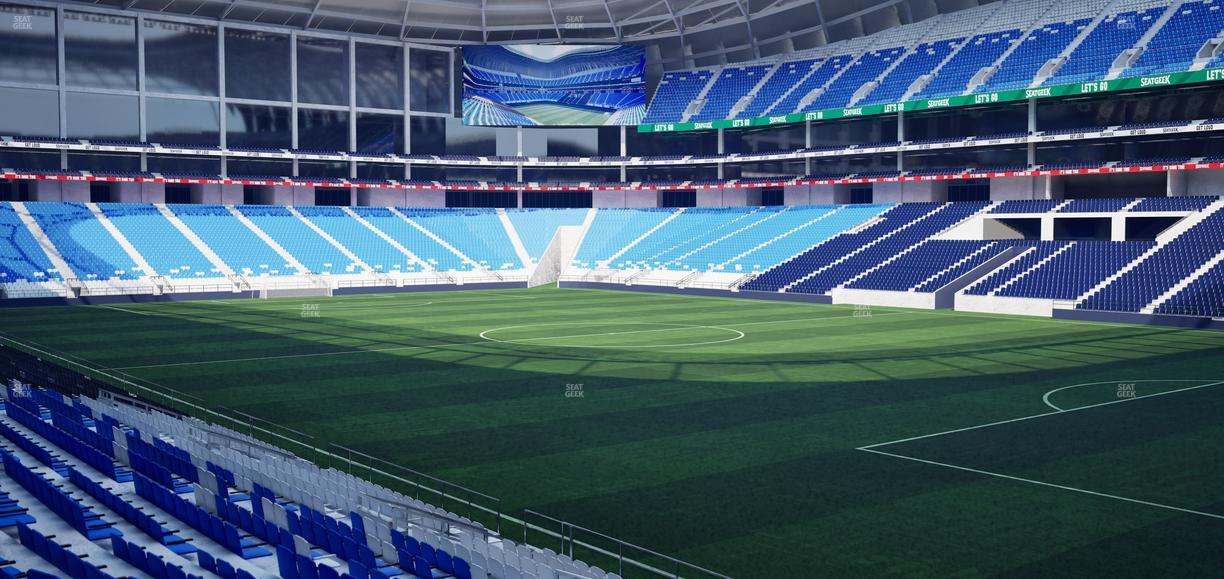 Estadio BBVA Bancomer - Section Oriente 116 Seat View