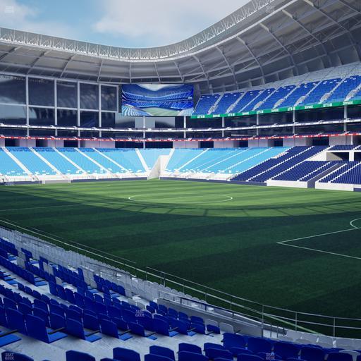 Estadio BBVA Bancomer - Section Oriente 116 Seat View