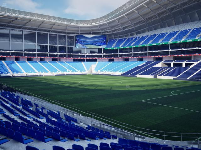 Estadio BBVA Bancomer - Section Oriente 116 Seat View Estadio BBVA Bancomer - Section Oriente 116 Seat View