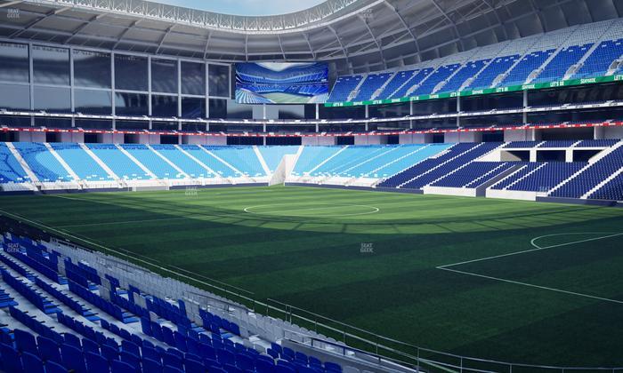 Estadio BBVA Bancomer - Section Oriente 116 Seat View