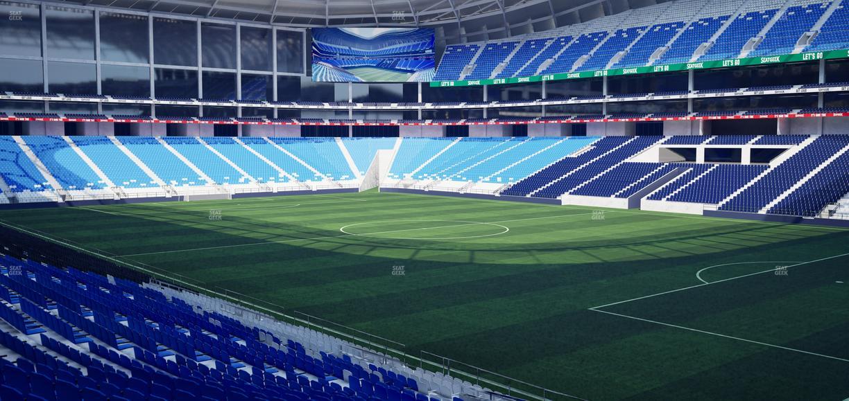Estadio BBVA Bancomer - Section Oriente 116 Seat View