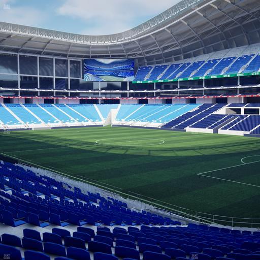 Estadio BBVA Bancomer - Section Oriente 116 Seat View