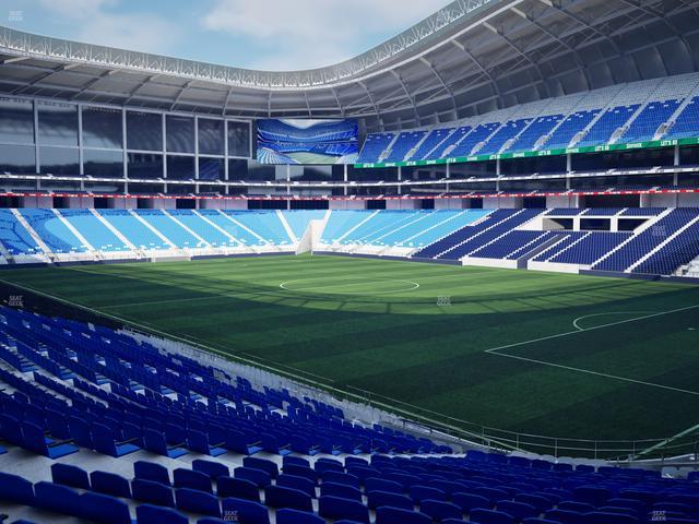 Estadio BBVA Bancomer - Section Oriente 116 Seat View