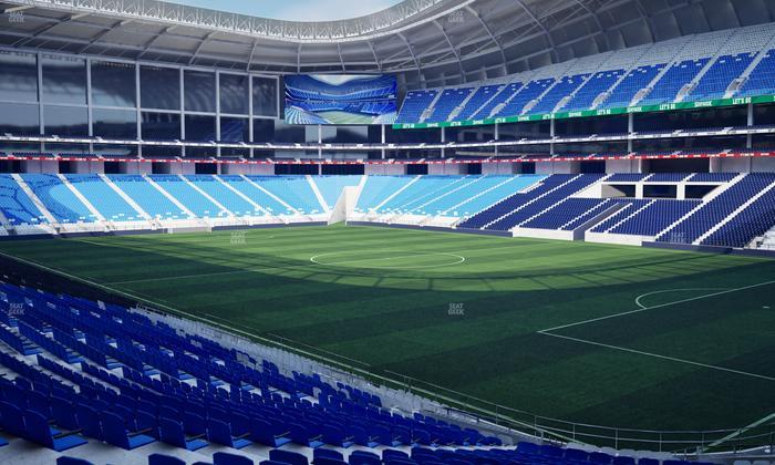 Estadio BBVA Bancomer - Section Oriente 116 Seat View