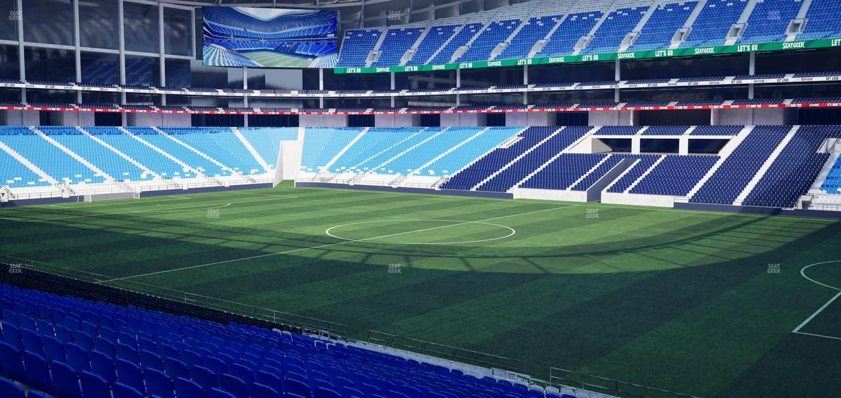 Estadio BBVA Bancomer - Section Oriente 117 Seat View